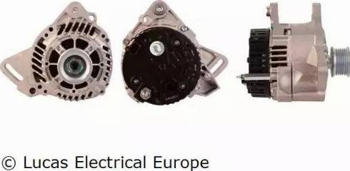 Lucas Electrical LRA01819 - Генератор avtokuzovplus.com.ua