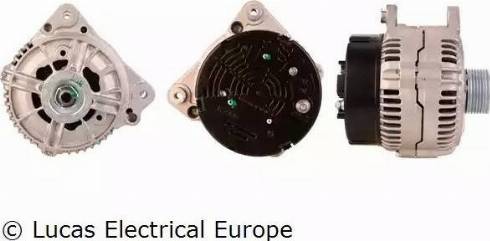 Lucas Electrical LRA01821 - Генератор autocars.com.ua