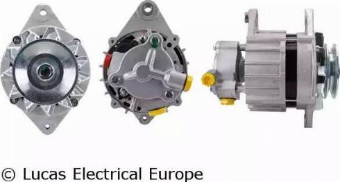 Lucas Electrical LRA01828 - Генератор autocars.com.ua