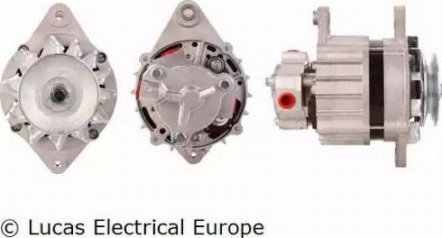 Lucas Electrical LRA01830 - Генератор autocars.com.ua