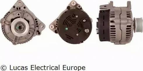 Lucas Electrical LRA01832 - Генератор autocars.com.ua