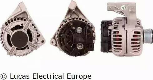 Lucas Electrical LRA01846 - Генератор avtokuzovplus.com.ua