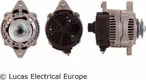 Lucas Electrical LRA01854 - Генератор autocars.com.ua