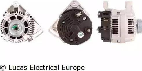 Lucas Electrical LRA01858 - Генератор autocars.com.ua