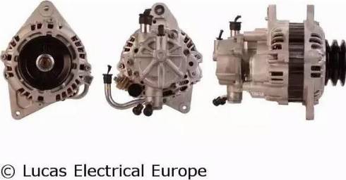 Lucas Electrical LRA01862 - Генератор autocars.com.ua