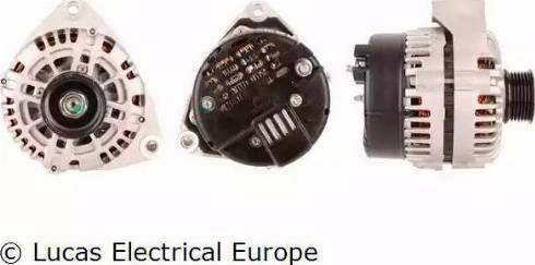 Lucas Electrical LRA01886 - Генератор autocars.com.ua