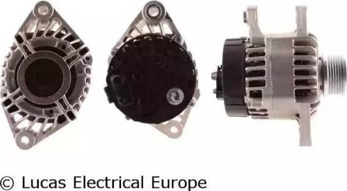 Lucas Electrical LRA01887 - Генератор avtokuzovplus.com.ua