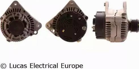 Lucas Electrical LRA01892 - Генератор autocars.com.ua