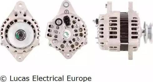 Lucas Electrical LRA01893 - Генератор autocars.com.ua