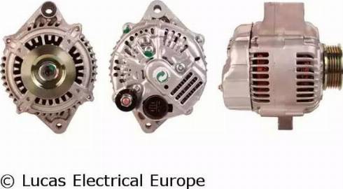 Lucas Electrical LRA01897 - Генератор autocars.com.ua