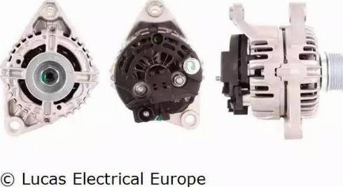 Lucas Electrical LRA01898 - Генератор autocars.com.ua