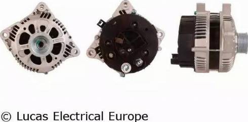 Lucas Electrical LRA01911 - Генератор autocars.com.ua