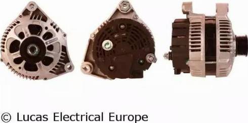 Lucas Electrical LRA01916 - Генератор avtokuzovplus.com.ua