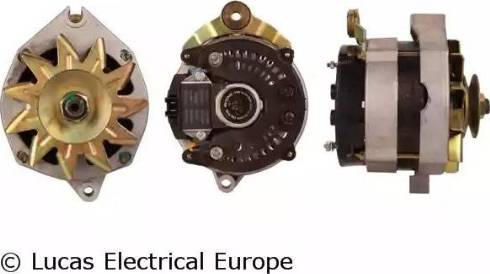 Lucas Electrical LRA01920 - Генератор autocars.com.ua