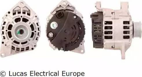 Lucas Electrical LRA02009 - Генератор avtokuzovplus.com.ua