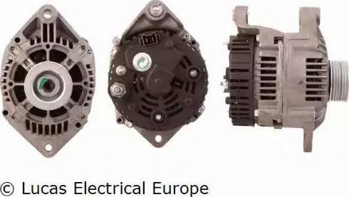 Lucas Electrical LRA02015 - Генератор avtokuzovplus.com.ua