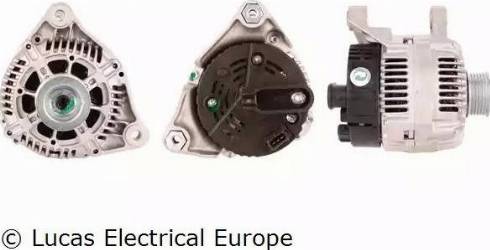 Lucas Electrical LRA02017 - Генератор avtokuzovplus.com.ua