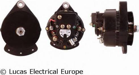 Lucas Electrical LRA02021 - Генератор autocars.com.ua