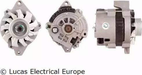 Lucas Electrical LRA02026 - Генератор autocars.com.ua