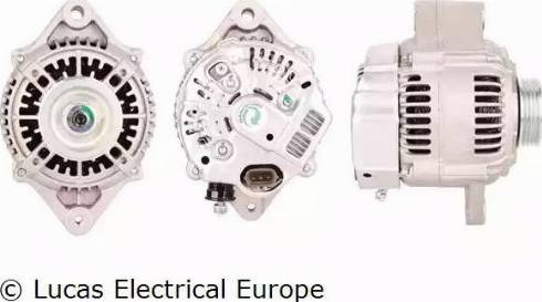 Lucas Electrical LRA02037 - Генератор autocars.com.ua