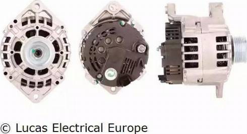 Lucas Electrical LRA02046 - Генератор avtokuzovplus.com.ua