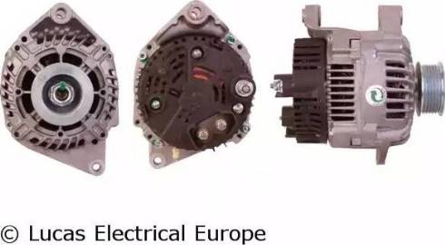 Lucas Electrical LRA02052 - Генератор autocars.com.ua