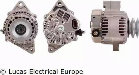 Lucas Electrical LRA02053 - Генератор autocars.com.ua