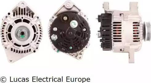 Lucas Electrical LRA02055 - Генератор avtokuzovplus.com.ua