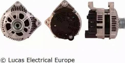 Lucas Electrical LRA02076 - Генератор autocars.com.ua