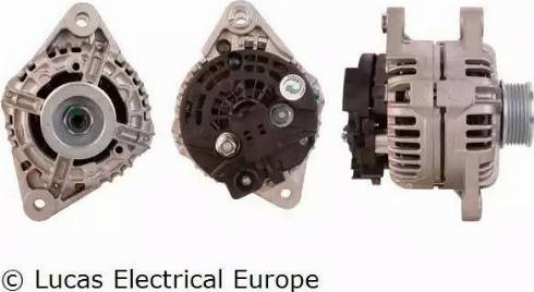 Lucas Electrical LRA02083 - Генератор autocars.com.ua