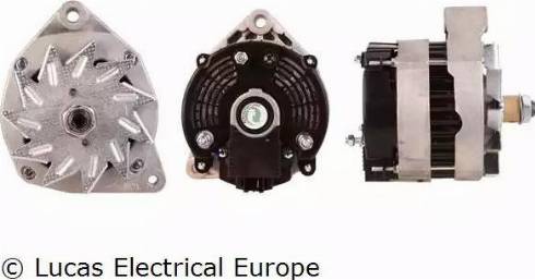 Lucas Electrical LRA02098 - Генератор autocars.com.ua