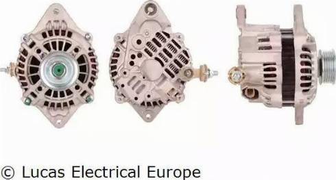 Lucas Electrical LRA02102 - Генератор avtokuzovplus.com.ua