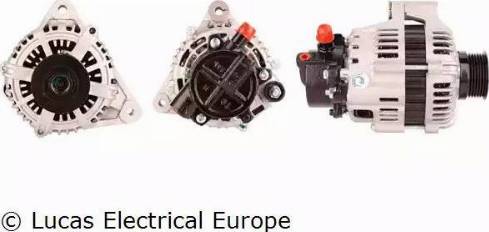 Lucas Electrical LRA02104 - Генератор avtokuzovplus.com.ua