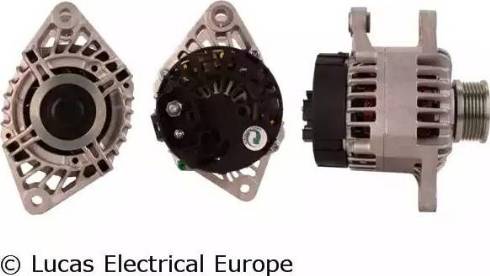 Lucas Electrical LRA02105 - Генератор avtokuzovplus.com.ua