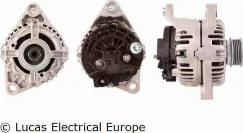 Lucas Electrical LRA02125 - Генератор autocars.com.ua