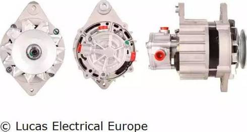 Lucas Electrical LRA02126 - Генератор autocars.com.ua