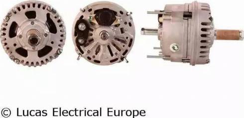 Lucas Electrical LRA02129 - Генератор autocars.com.ua