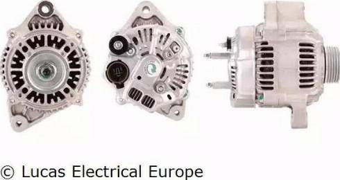 Lucas Electrical LRA02132 - Генератор autocars.com.ua