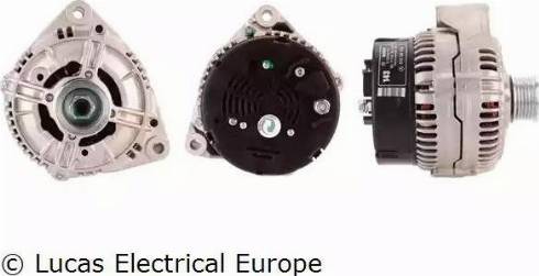 Lucas Electrical LRA02139 - Генератор avtokuzovplus.com.ua