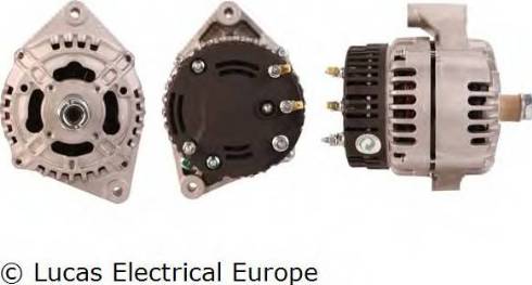 Lucas Electrical LRA02147 - Генератор autocars.com.ua