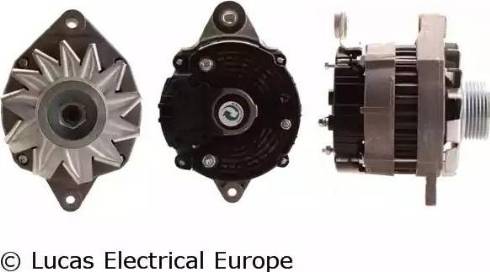 Lucas Electrical LRA02154 - Генератор autocars.com.ua