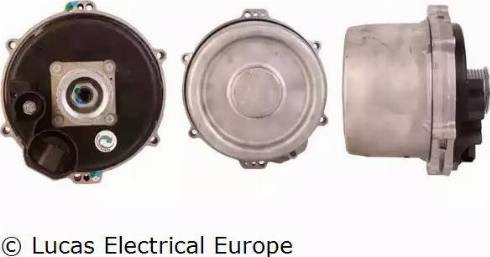 Lucas Electrical LRA02167 - Генератор avtokuzovplus.com.ua