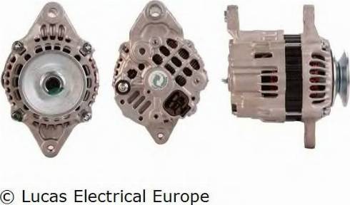 Lucas Electrical LRA02179 - Генератор autocars.com.ua