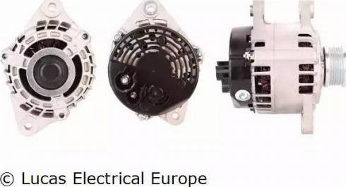 Lucas Electrical LRA02186 - Генератор autocars.com.ua