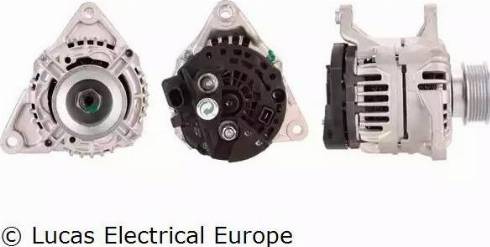 Lucas Electrical LRA02187 - Генератор autocars.com.ua