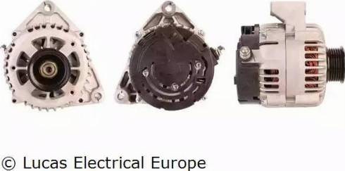 Lucas Electrical LRA02194 - Генератор autocars.com.ua