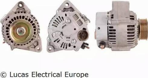 Lucas Electrical LRA02196 - Генератор autocars.com.ua