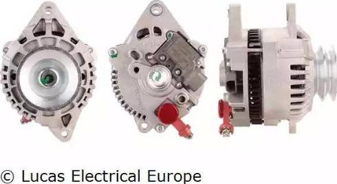 Lucas Electrical LRA02201 - Генератор autocars.com.ua