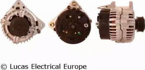 Lucas Electrical LRA02206 - Генератор autocars.com.ua