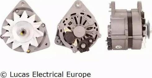 Lucas Electrical LRA02213 - Генератор autocars.com.ua